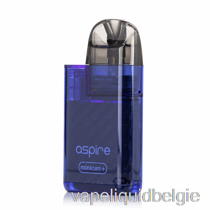 Vape Vloeistof Aspire Minican+ 13w Pod-systeem Blauw